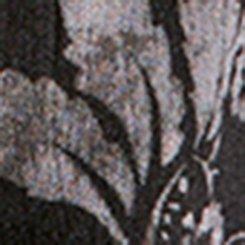 Festi Ruffled Maxi Dress, LACE JACOBEAN BLACK, swatch