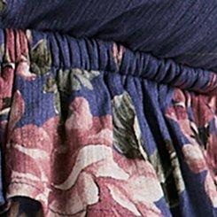 Festi Ruffled Maxi Dress, DIVINE DIANA FLORAL NAVY, swatch