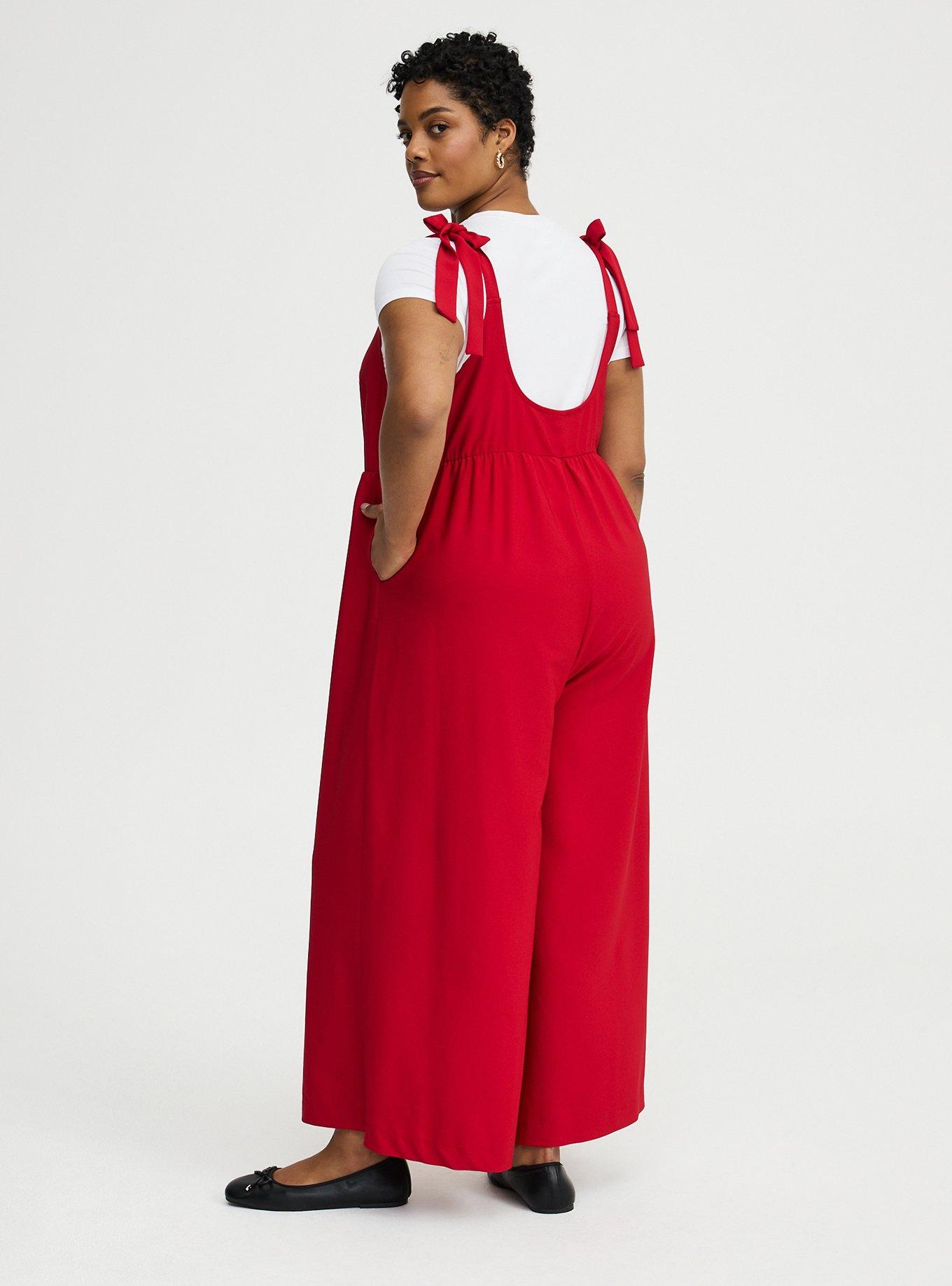 Wide-leg Overall, JESTER RED, alternate