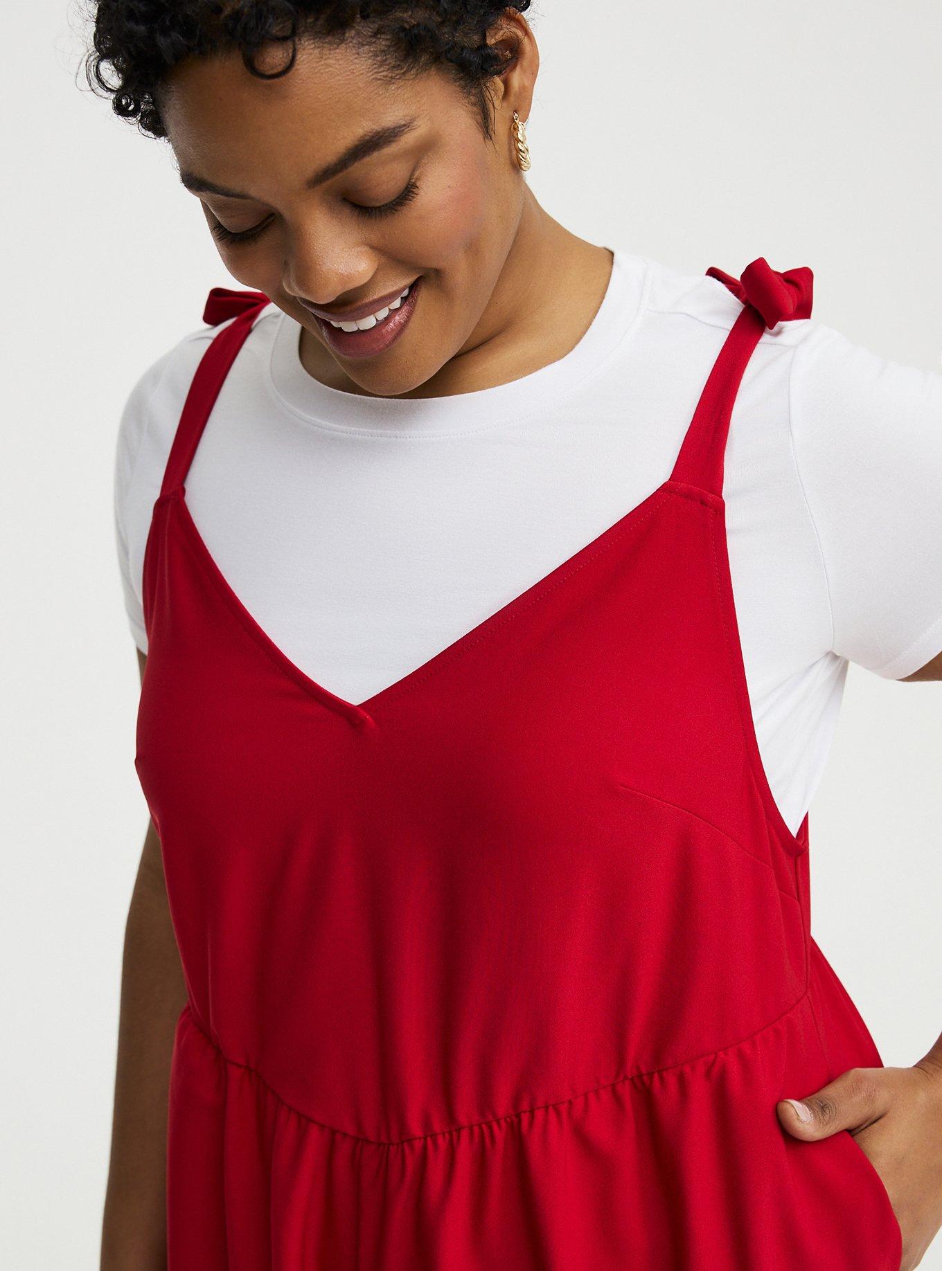 Wide-leg Overall, JESTER RED, alternate