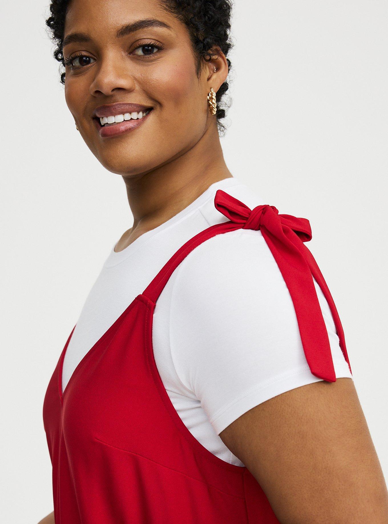 Wide-leg Overall, JESTER RED, alternate