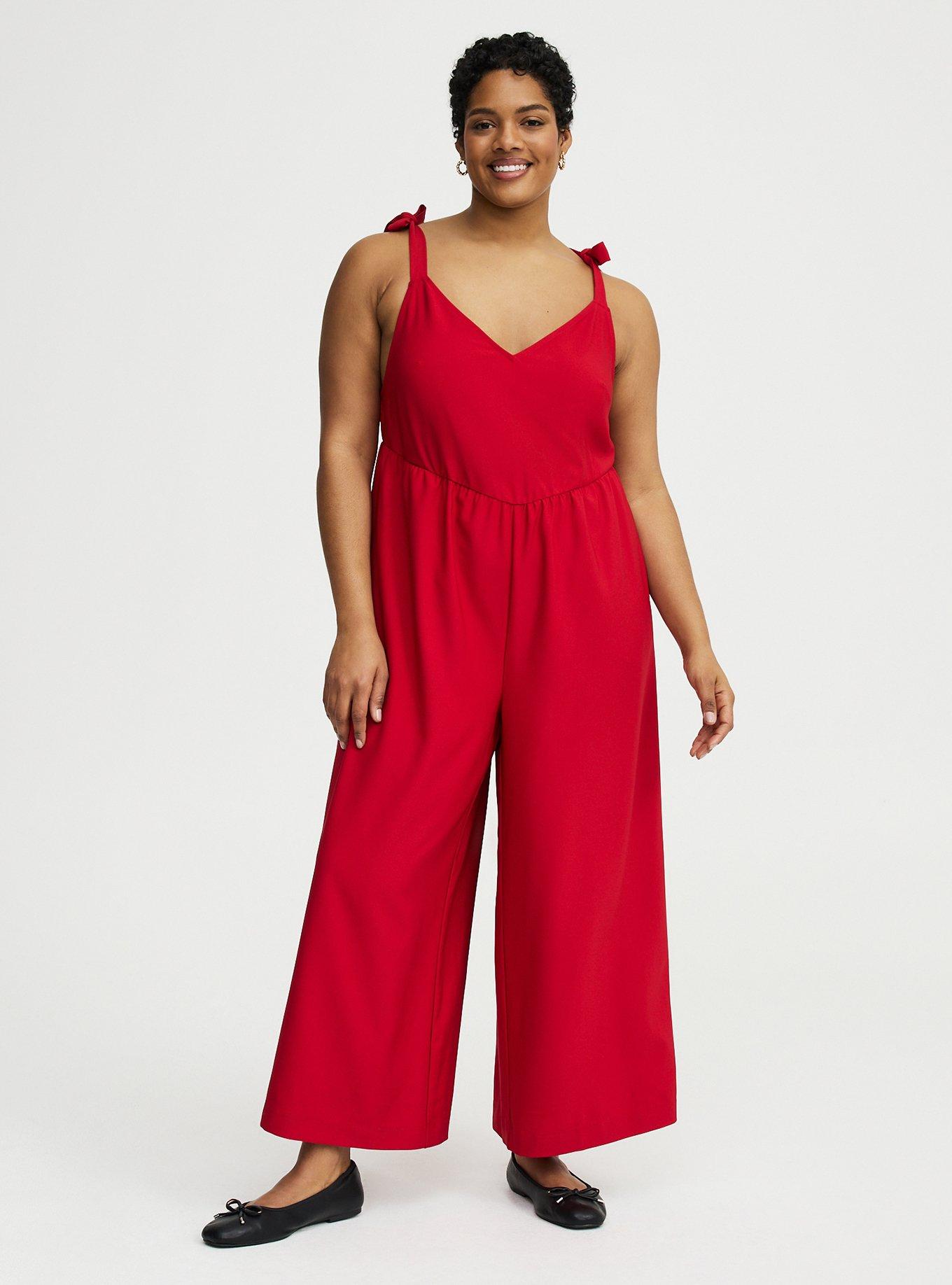 Wide-leg Overall, JESTER RED, alternate