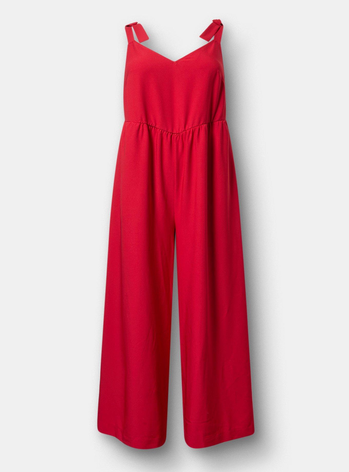 Wide-leg Overall, JESTER RED, hi-res