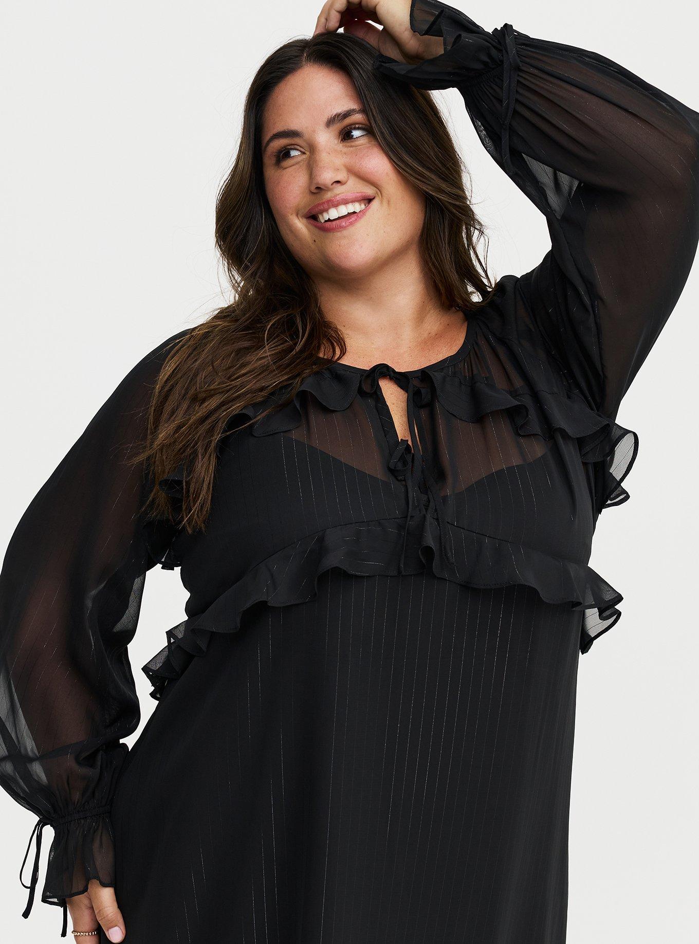 Tiered Ruffle Maxi Dress