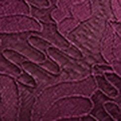 Ava Unlined Triangle Lace Bralette, POTENT PURPLE, swatch