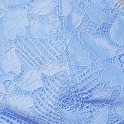 Ava Unlined Triangle Lace Bralette, HYDRANGEA, swatch