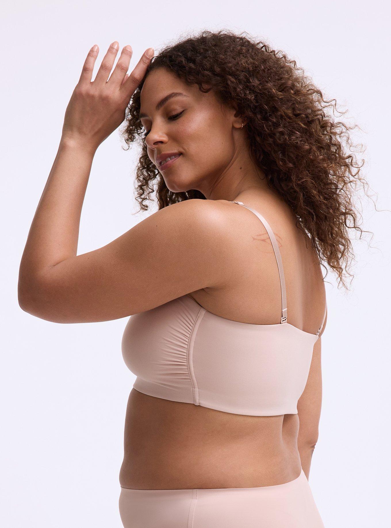 Butter Unlined Smooth Bandeau, ROSE DUST, alternate