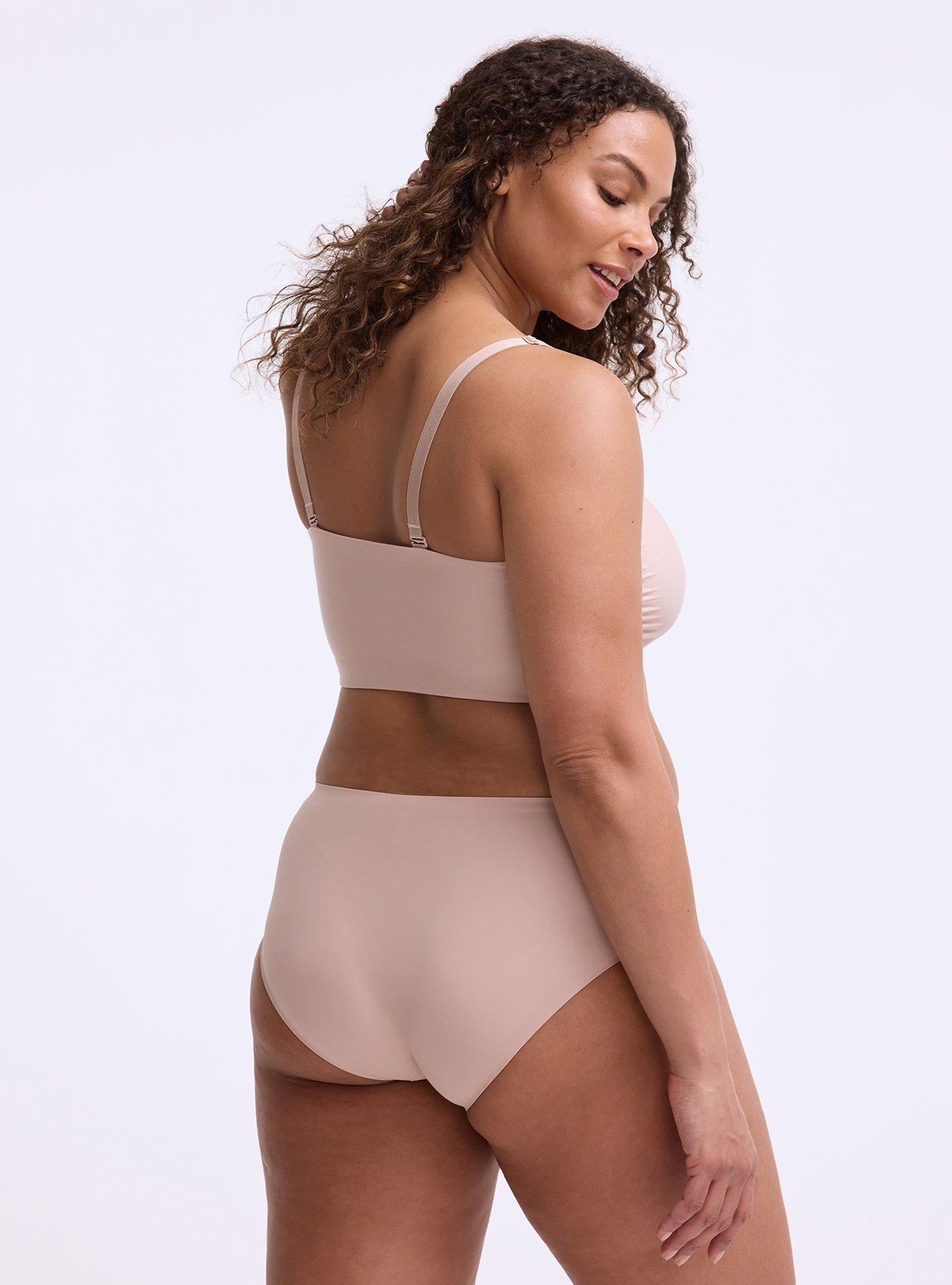 Butter Unlined Smooth Bandeau, ROSE DUST, alternate