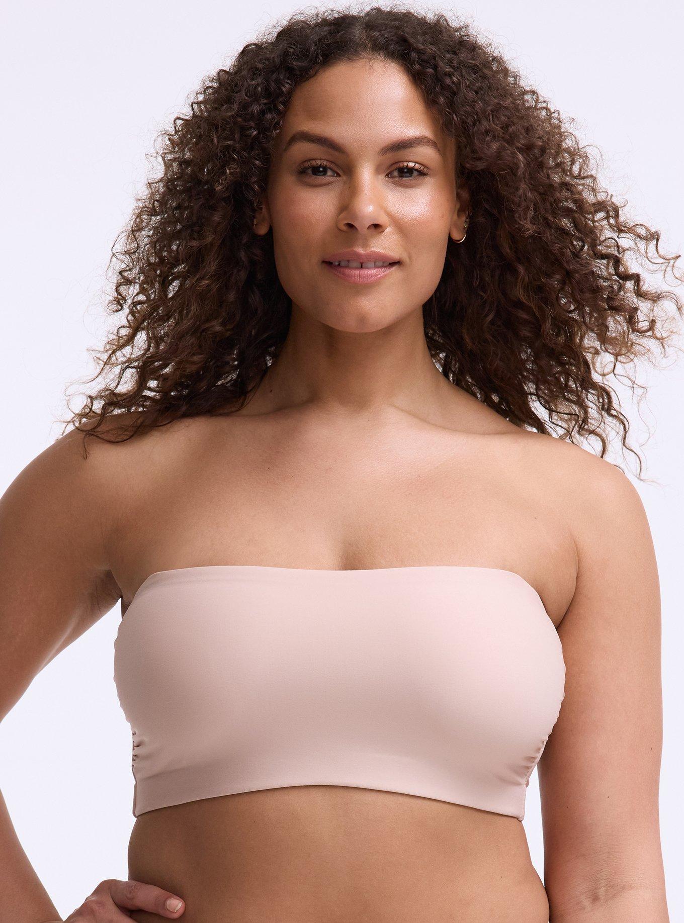 Butter Unlined Smooth Bandeau, ROSE DUST, hi-res