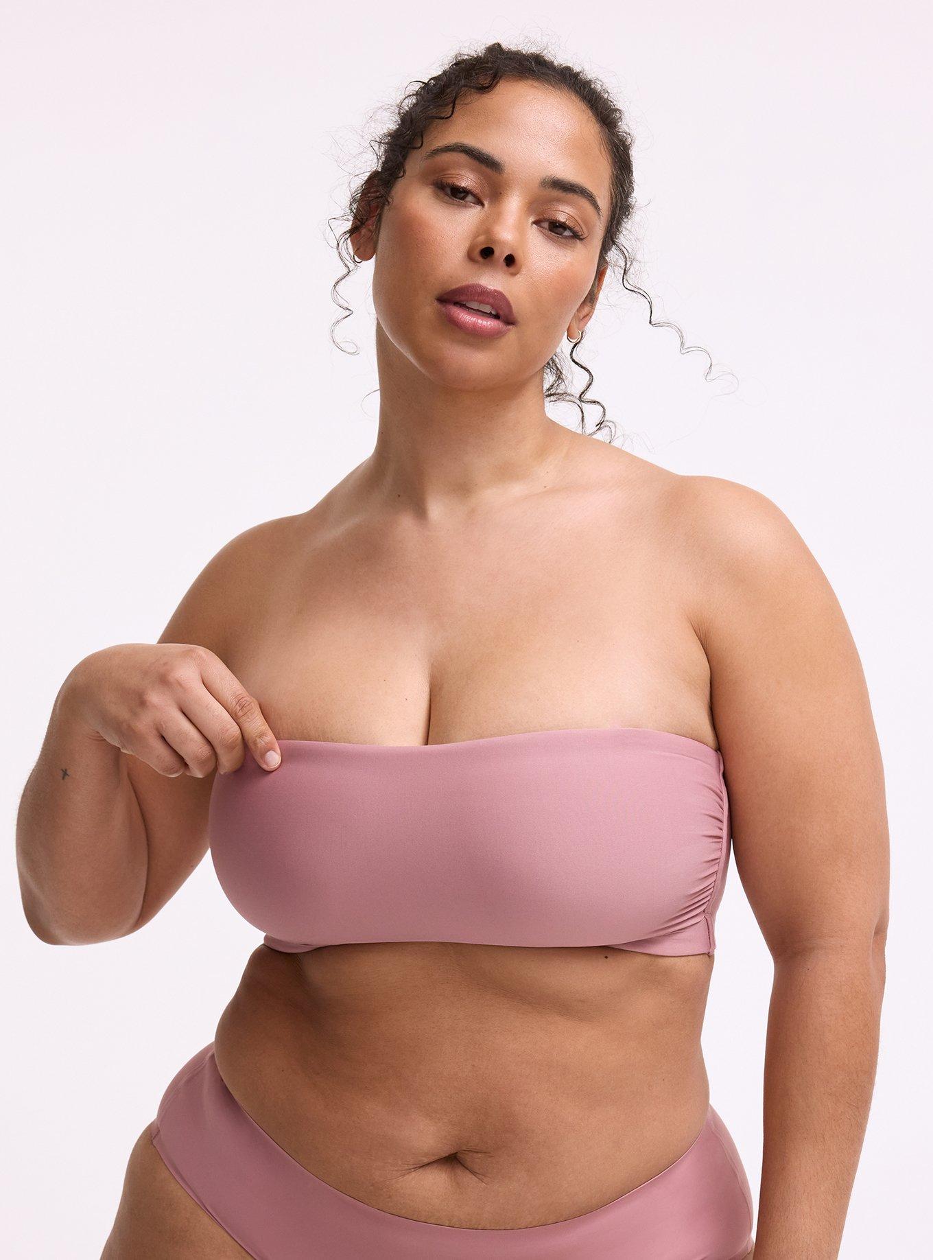 Butter Unlined Smooth Bandeau, NOSTALGIA ROSE, hi-res