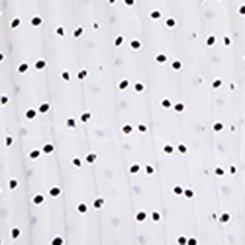 Belle Isle Velvet Collar Dress, WHISPER WHITE, swatch