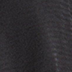 Plus Size Festi Bell Sleeve Tie-Front Top, DEEP BLACK, swatch