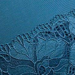 Ava Full Coverage Unlined Lace Bra, LEGION BLUE, swatch