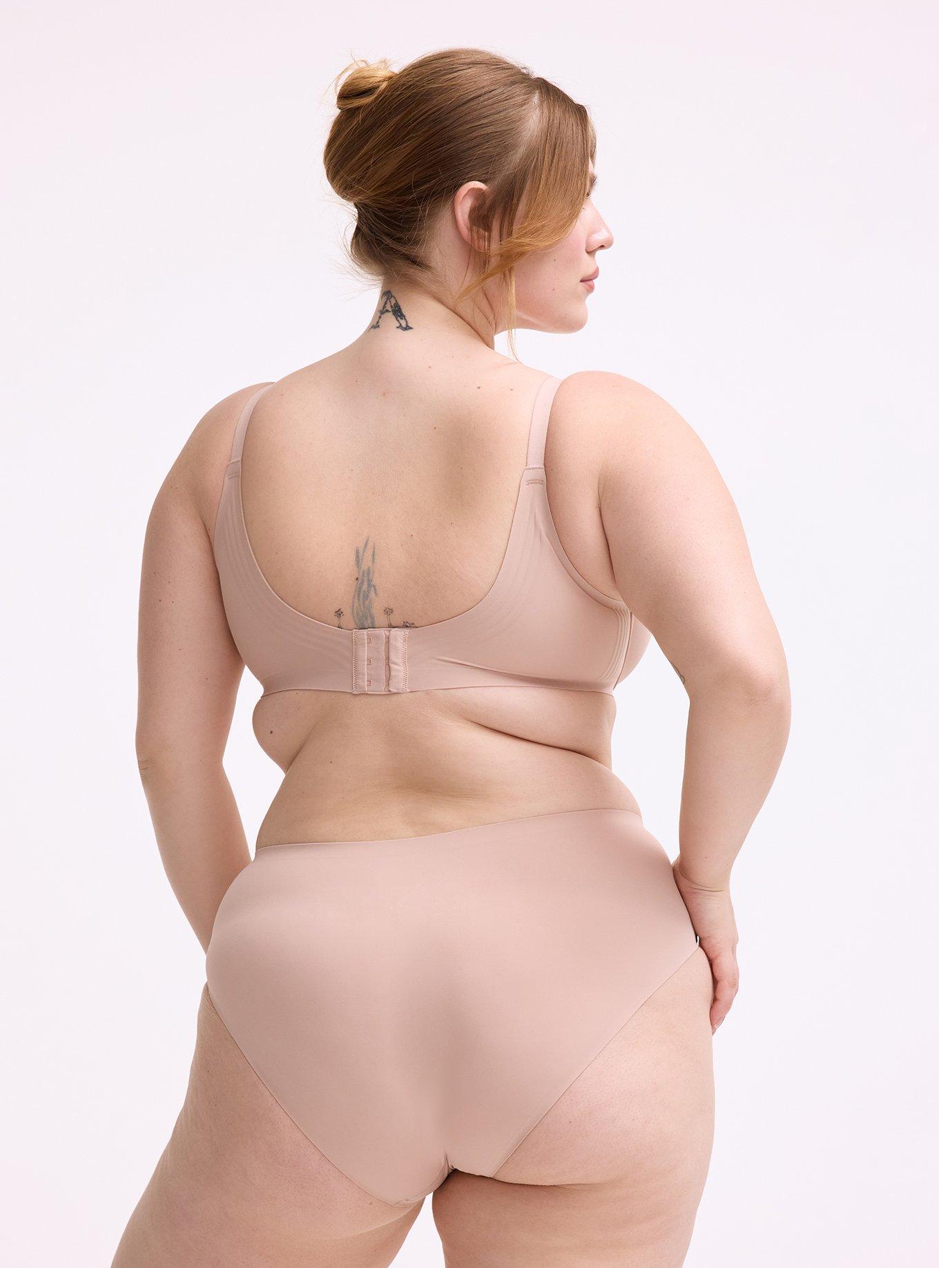 Cloud Demi Lightly Lined Smooth Bra, ROSE DUST, alternate