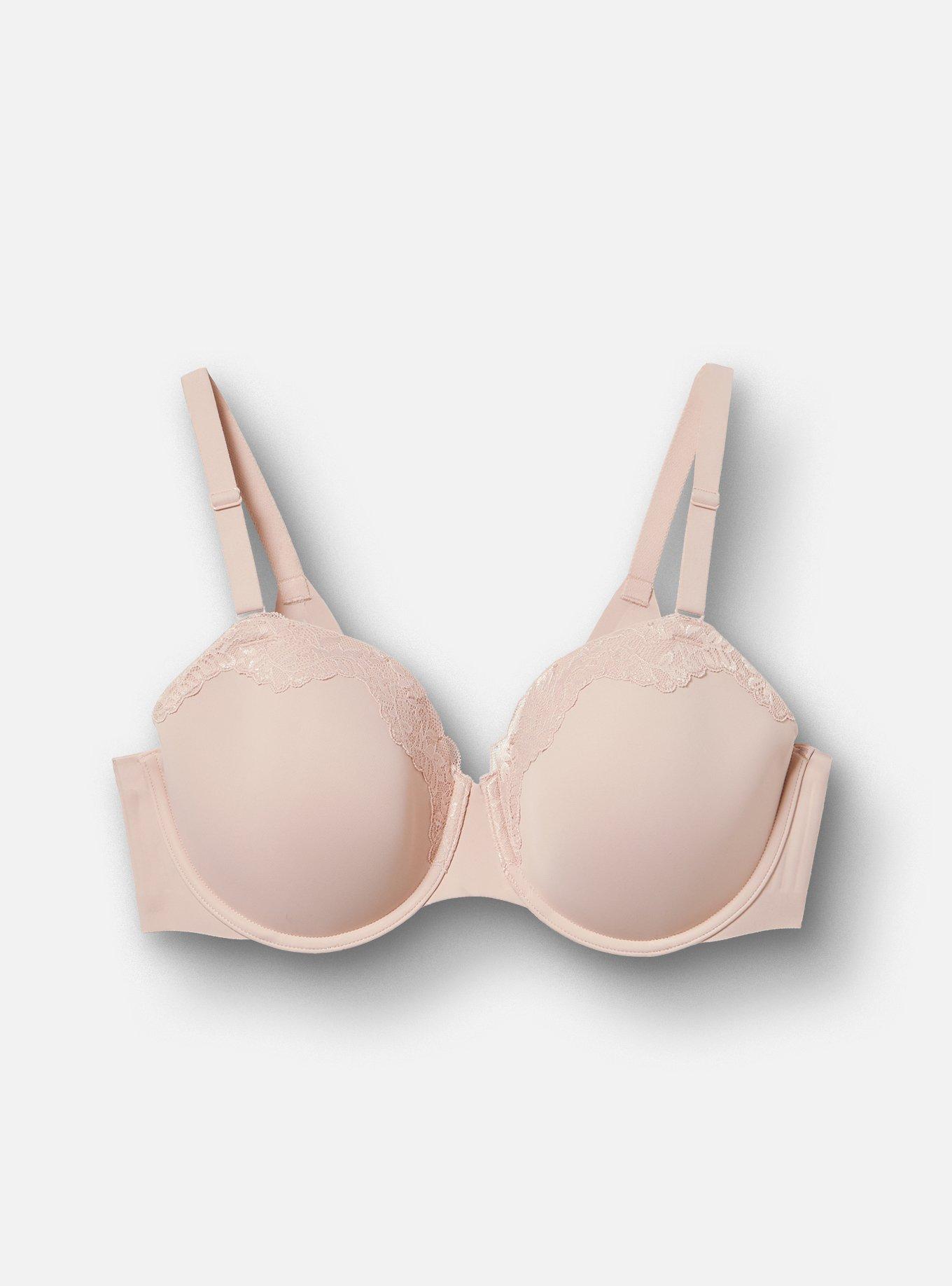 Cloud Demi Lightly Lined Smooth Bra, ROSE DUST, hi-res