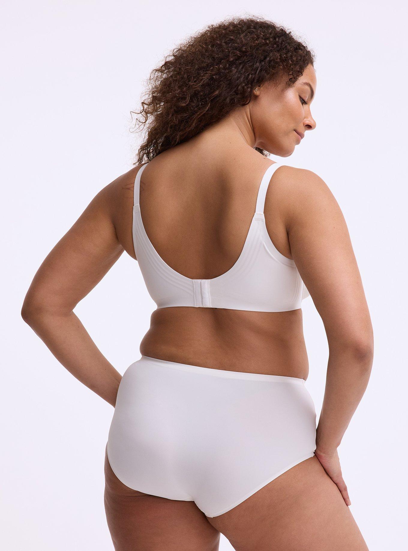 Cloud Demi Lightly Lined Smooth Bra, CLOUD DANCER, alternate