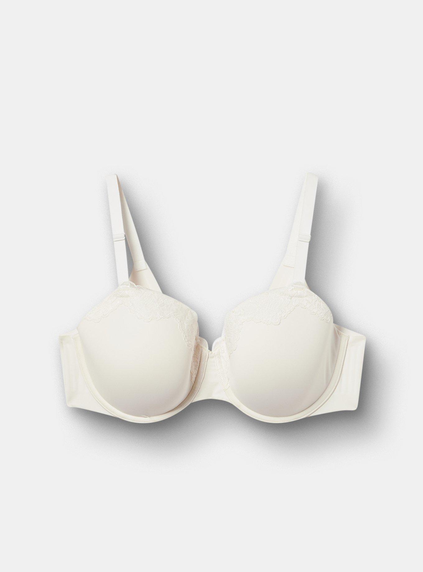 Cloud Demi Lightly Lined Smooth Bra, CLOUD DANCER, hi-res