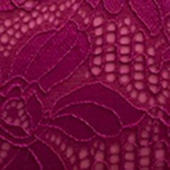 Ava Balconette Unlined Lace Bra, PLUM CASPIA, swatch