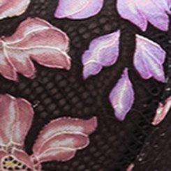 Ava Balconette Unlined Lace Bra, ROMANTIC PASTEL FLORAL, swatch