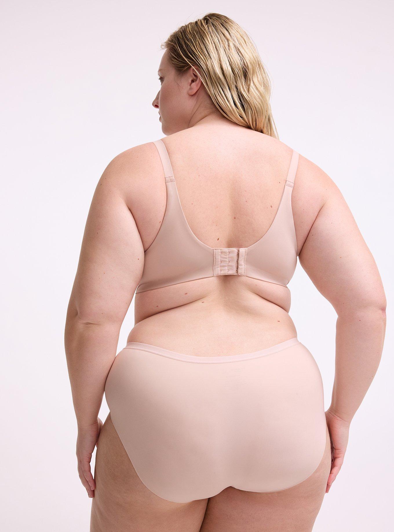 Full Coverage Lightly Lined Smooth Bra, ROSE DUST, alternate