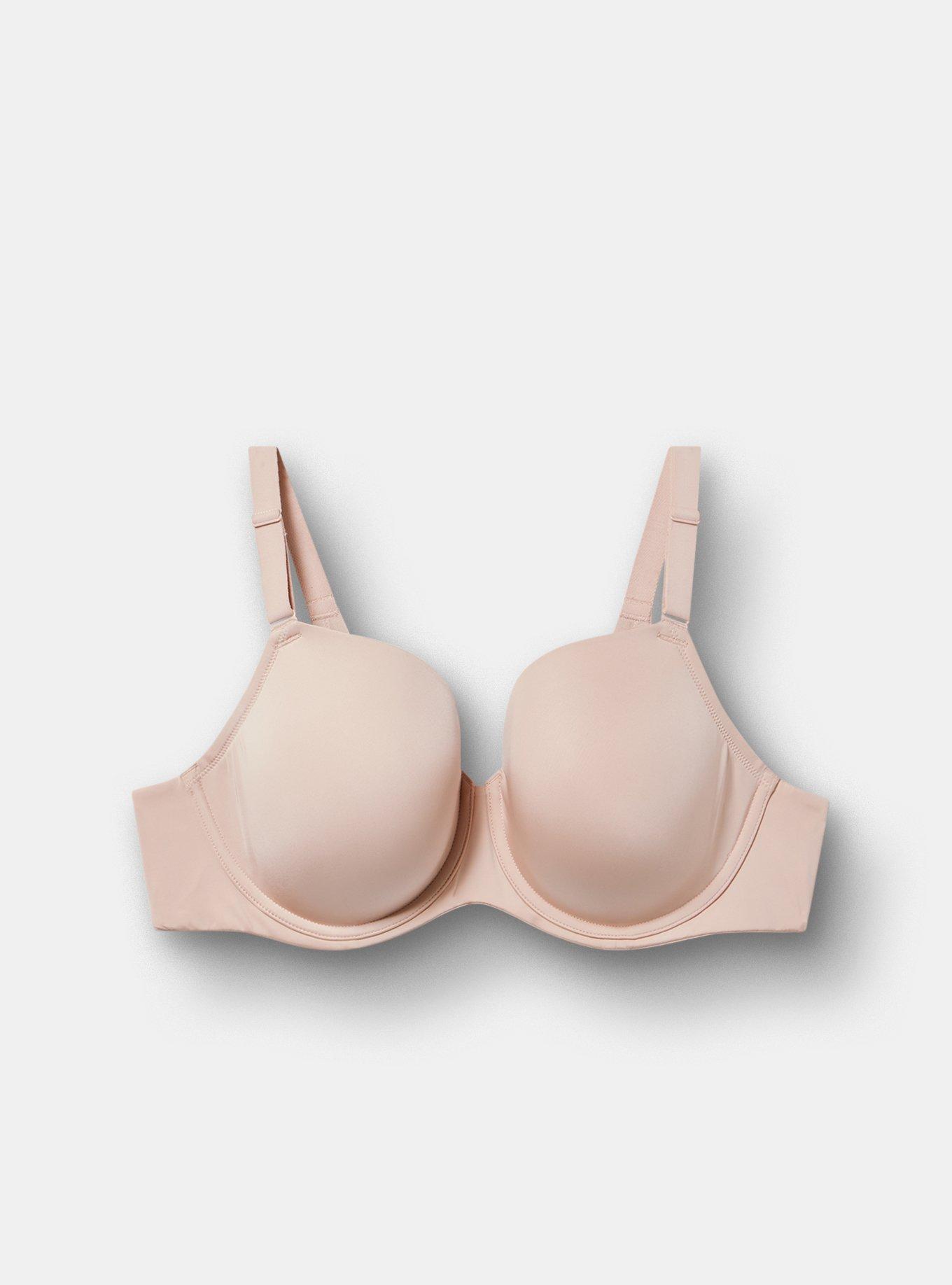 Full Coverage Lightly Lined Smooth Bra, ROSE DUST, hi-res