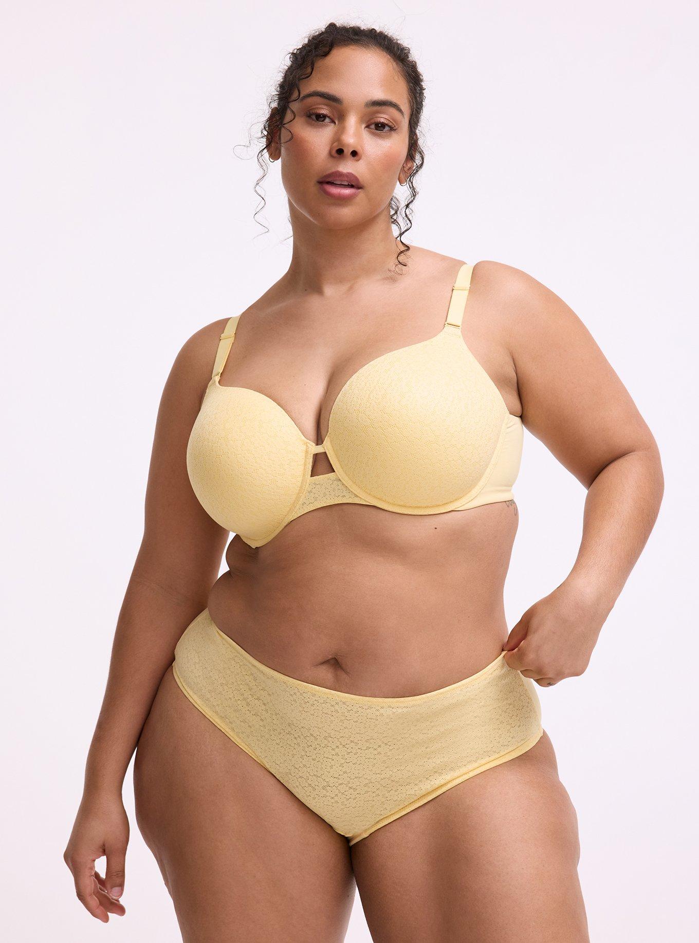 Lila Mid-Rise Cheeky Panty, GOLDEN HAZE, hi-res