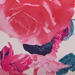 Shine Micro Mid-Rise Brief Panty, JEWEL FLORAL WHITE, swatch