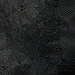 Nadia Lace V-Neck Cami, RICH BLACK, swatch