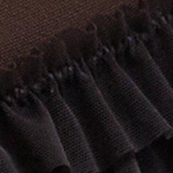 Mesh Rumba Cheeky Panty, RICH BLACK, swatch