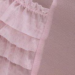 Mesh Rumba Cheeky Panty, PARFAIT PINK, swatch