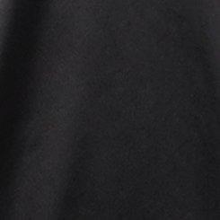 Stretch Satin Slip, RICH BLACK, swatch