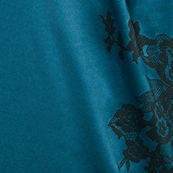 Stretch Satin Slip, LEGION BLUE, swatch