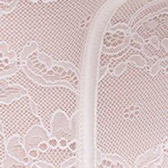 Bridal Lace Bustier Top, CLOUD DANCER, swatch