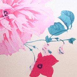 Perfect Coverage Push-Up Shine Front Close Bra, JEWEL FLORAL WHITE, swatch