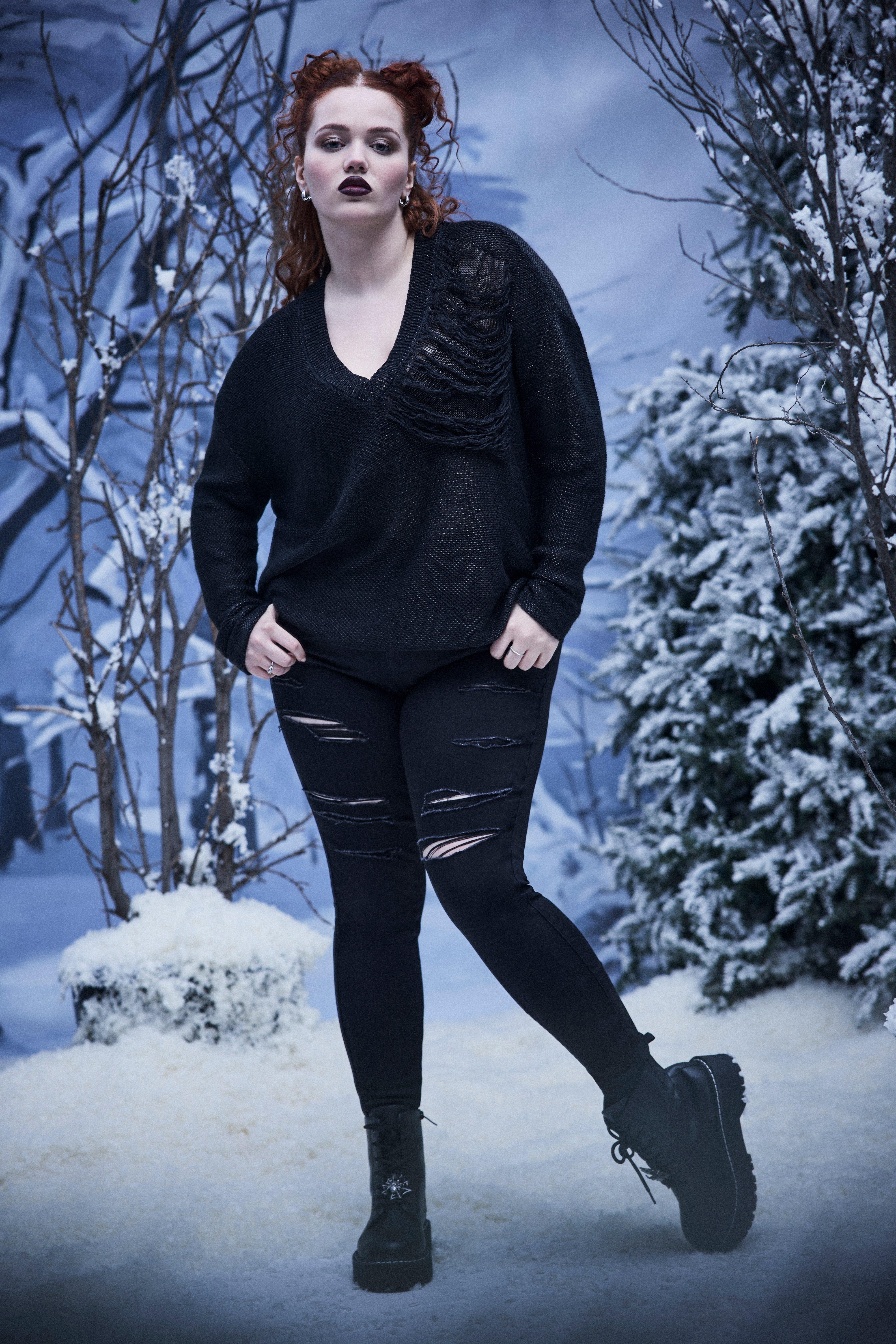 Ngihtfall Super Distressed Jeggings