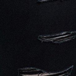 Plus Size Nightfall Super Distressed Jeggings, BLACK, swatch