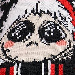 Plus Size Nightmare Before Christmas Slipper Sock, MULTI, swatch