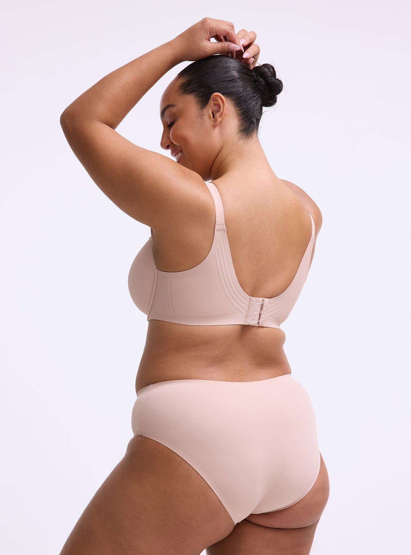 Cloud Full Coverage Lightly Lined Smooth Bra, ROSE DUST, alternate