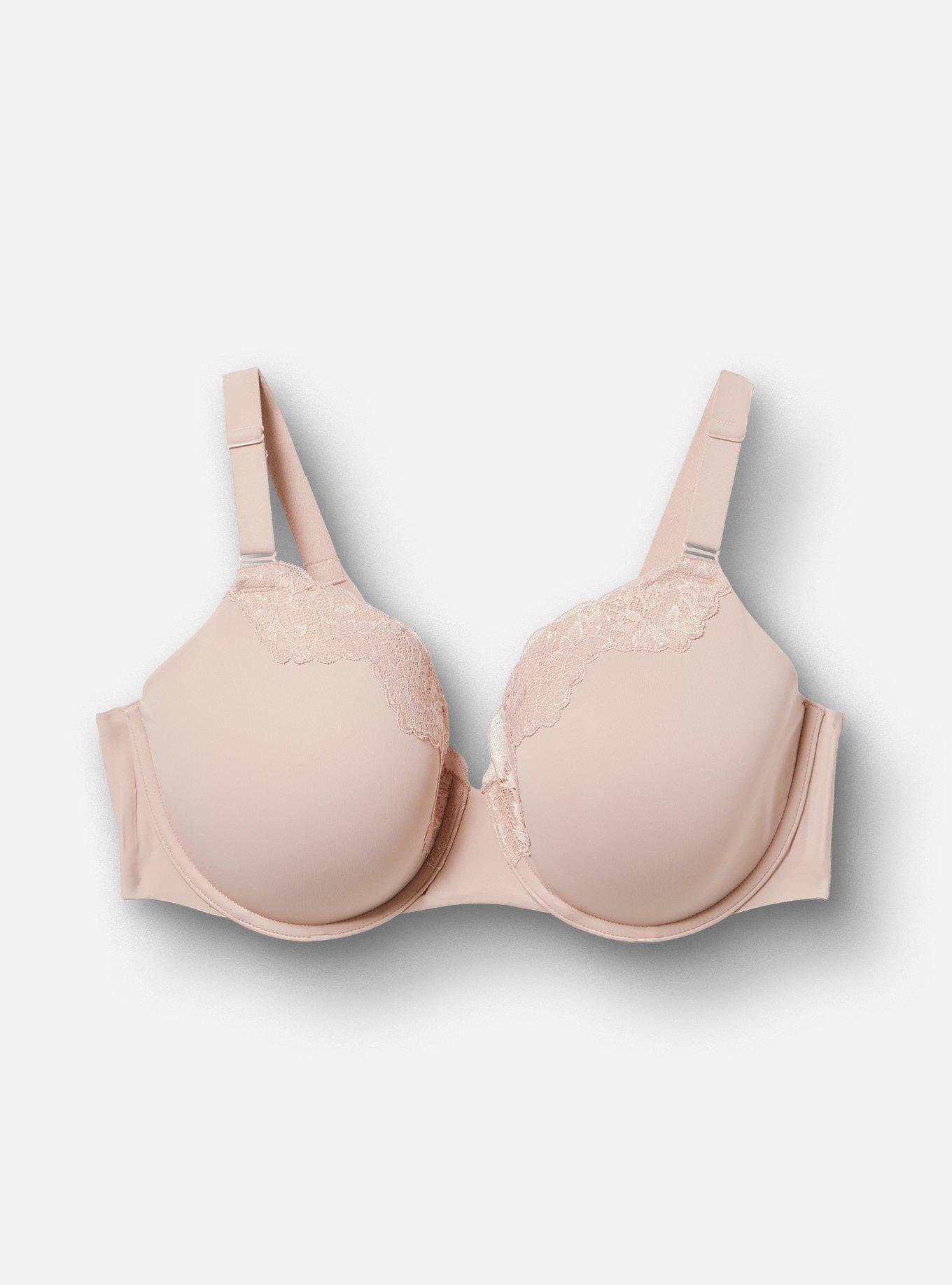 Cloud Full Coverage Lightly Lined Smooth Bra, ROSE DUST, hi-res