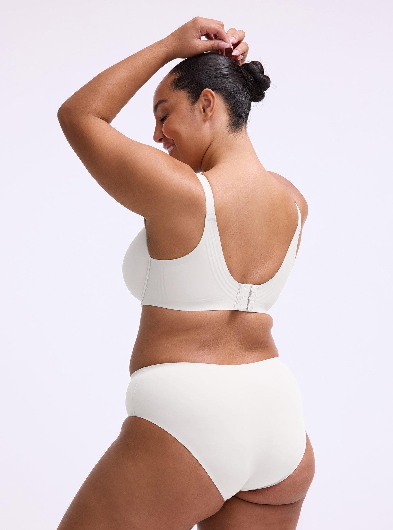 Cloud Full Coverage Lightly Lined Smooth Bra, CLOUD DANCER, alternate