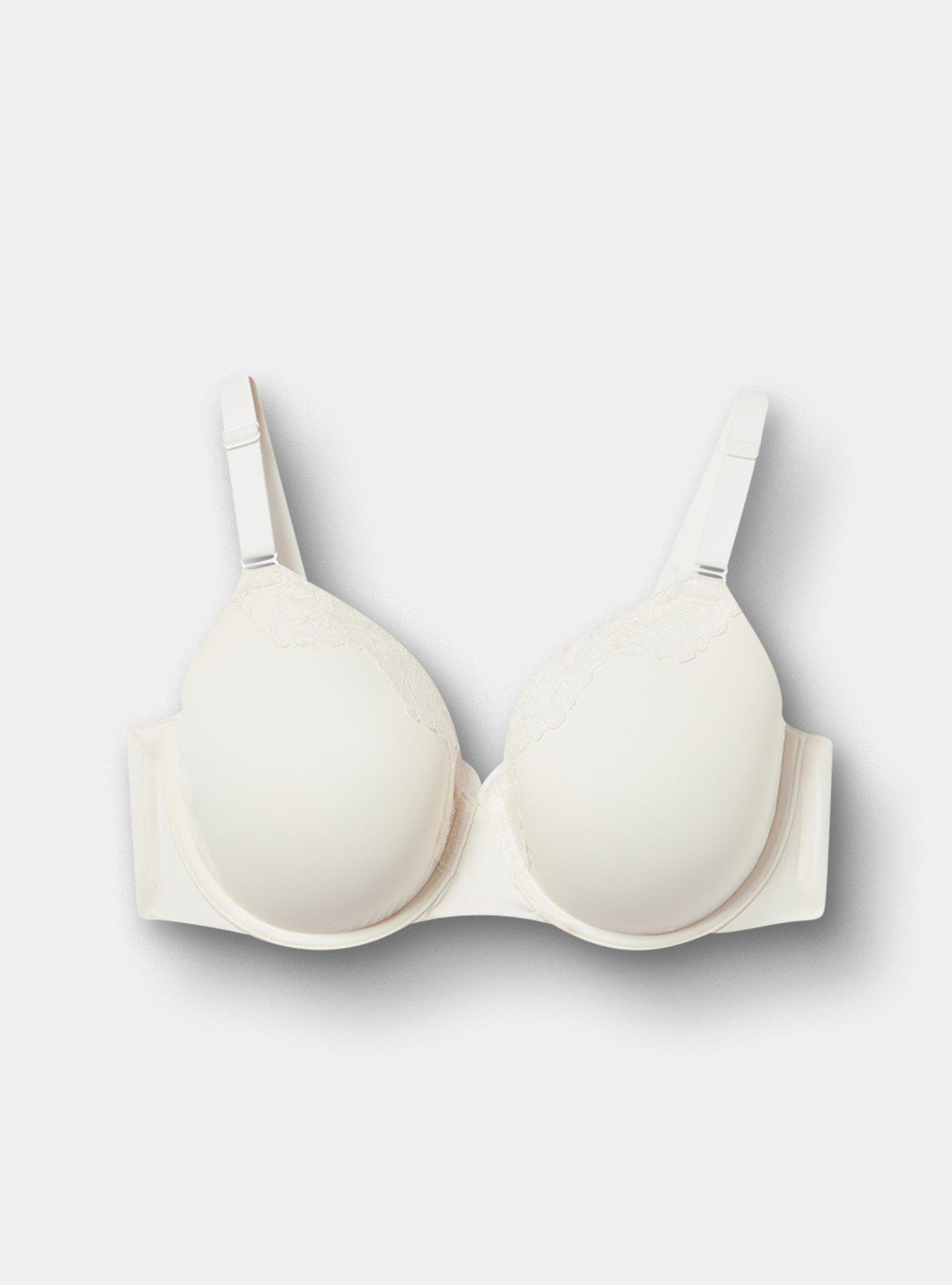Cloud Full Coverage Lightly Lined Smooth Bra, CLOUD DANCER, hi-res
