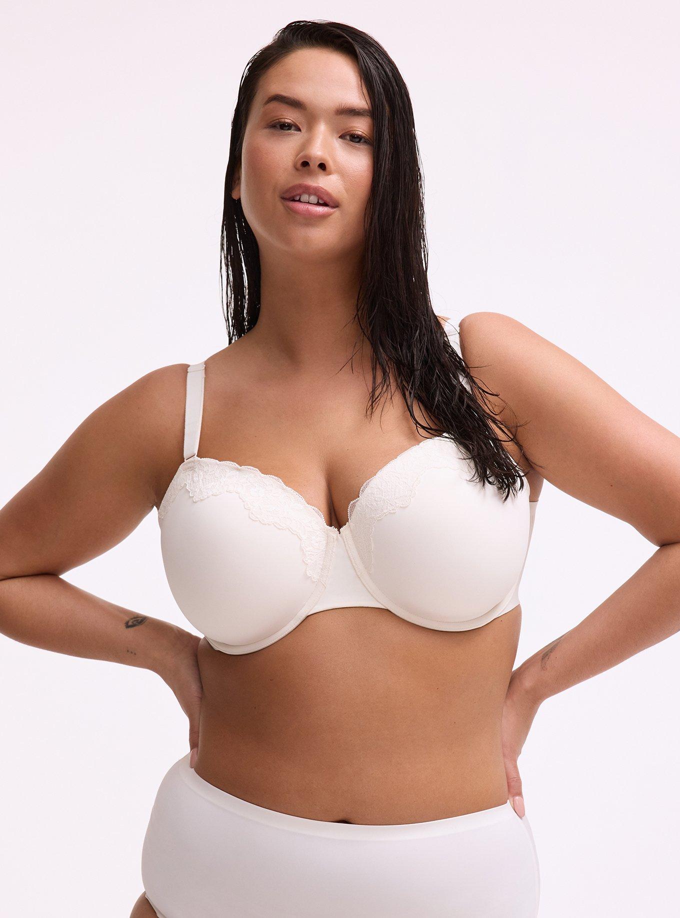 Cloud Full Coverage Lightly-Lined Smooth Bra, CLOUD DANCER, hi-res