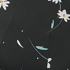 Full Coverage Lightly Lined Smooth Bra, DAISY DANCE FLORAL BLACK, swatch