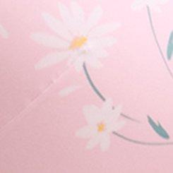 Full Coverage Lightly-Lined Smooth Bra, DAISY DANCE FLORAL PINK, swatch