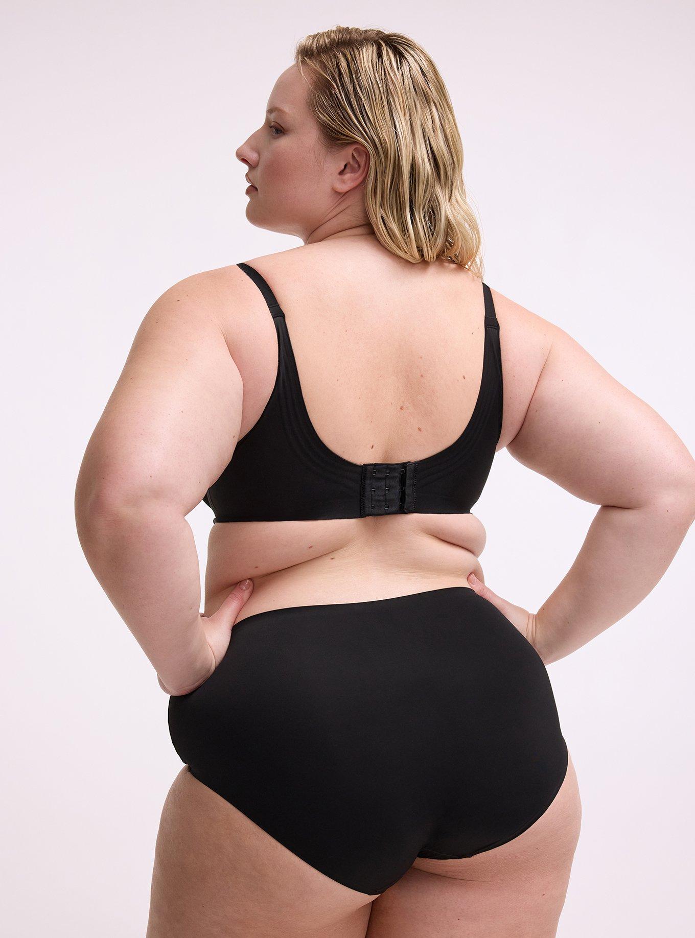 Cloud Plunge Push-Up Smooth Bra, RICH BLACK, alternate