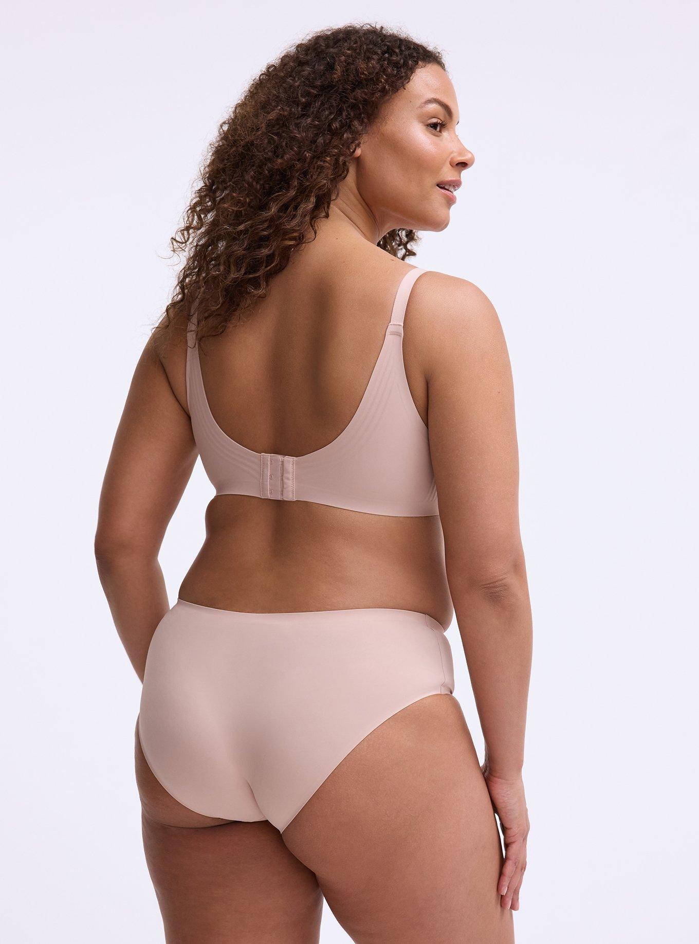 Cloud Plunge Push-Up Smooth Bra, ROSE DUST, alternate