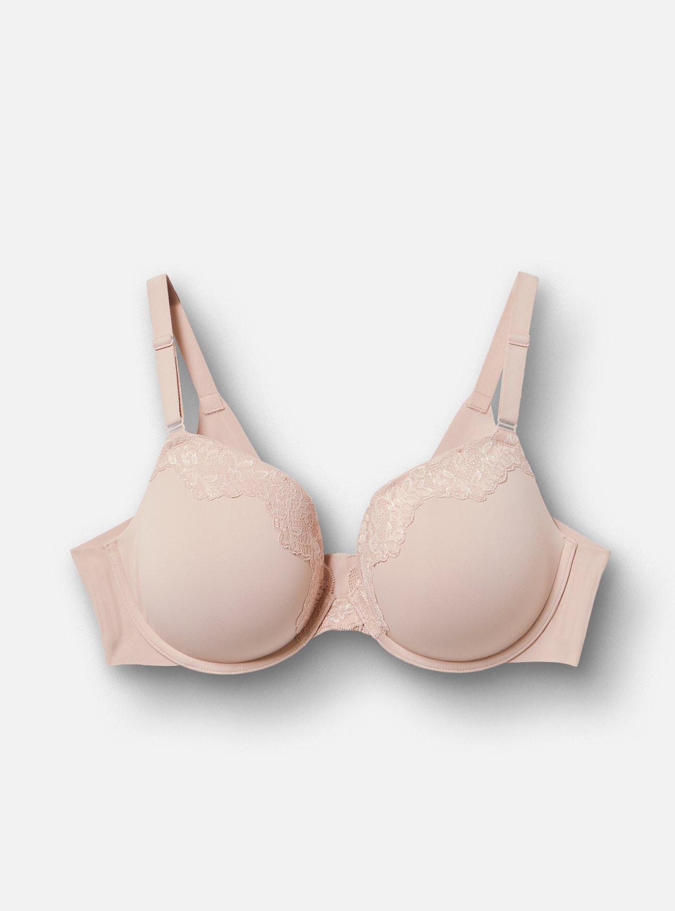 Cloud Plunge Push-Up Smooth Bra, ROSE DUST, hi-res