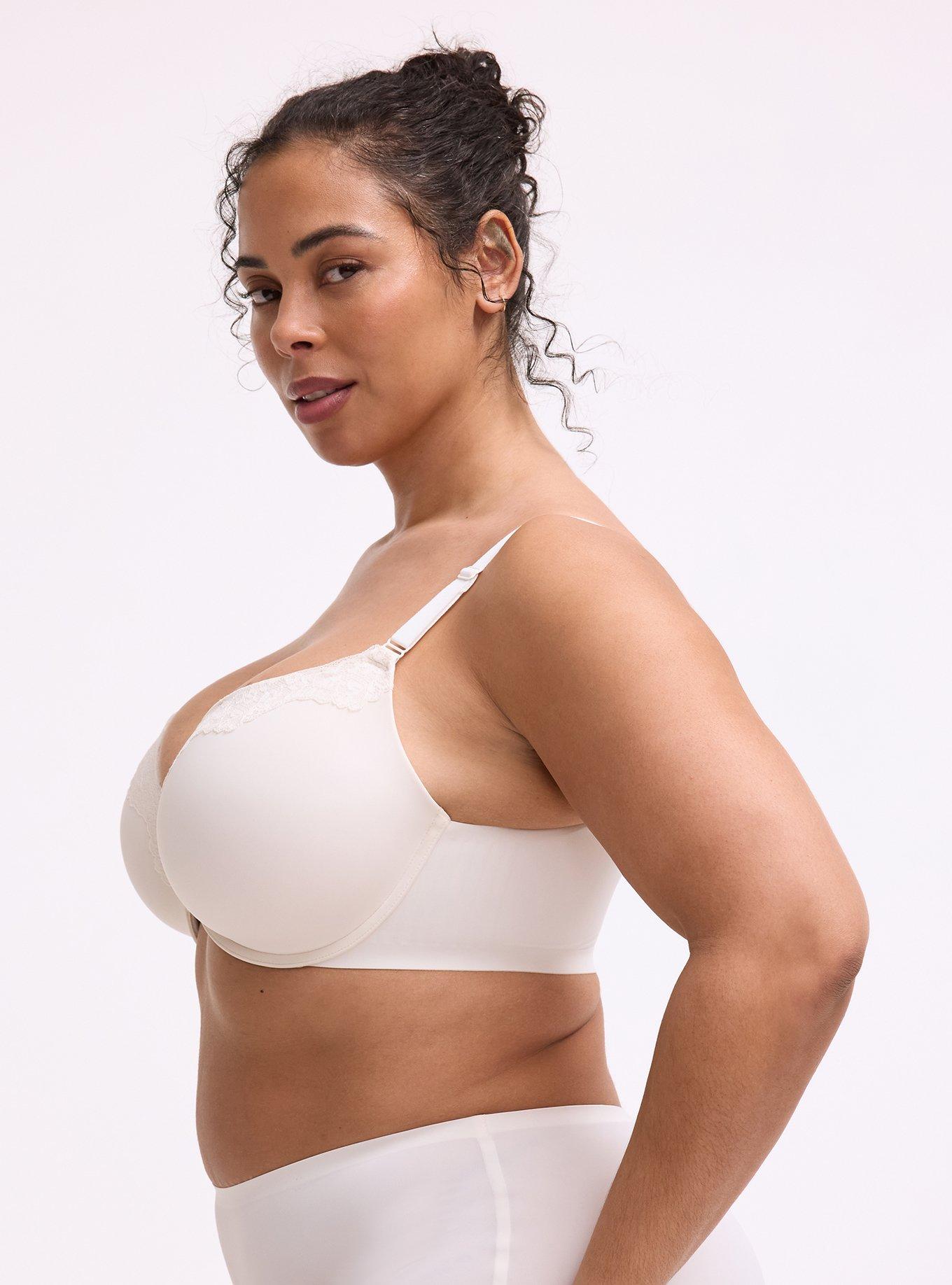 Cloud Plunge Push-Up Smooth Bra, CLOUD DANCER, alternate