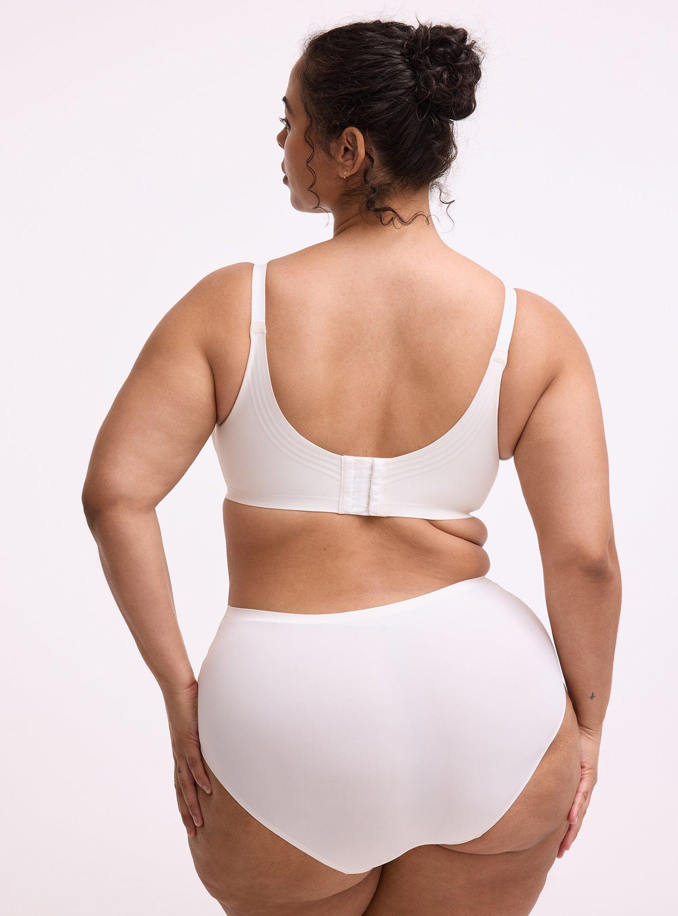 Cloud Plunge Push-Up Smooth Bra, CLOUD DANCER, alternate