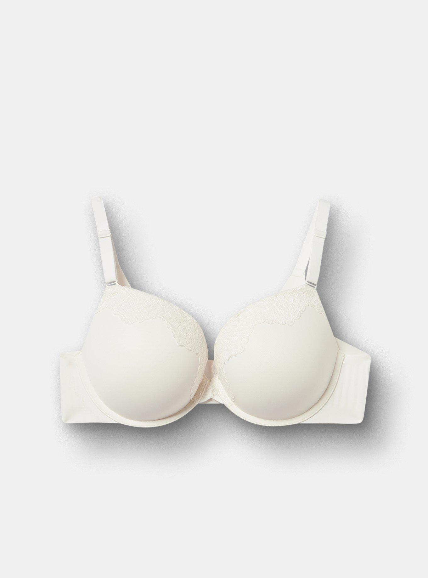 Cloud Plunge Push-Up Smooth Bra, CLOUD DANCER, hi-res